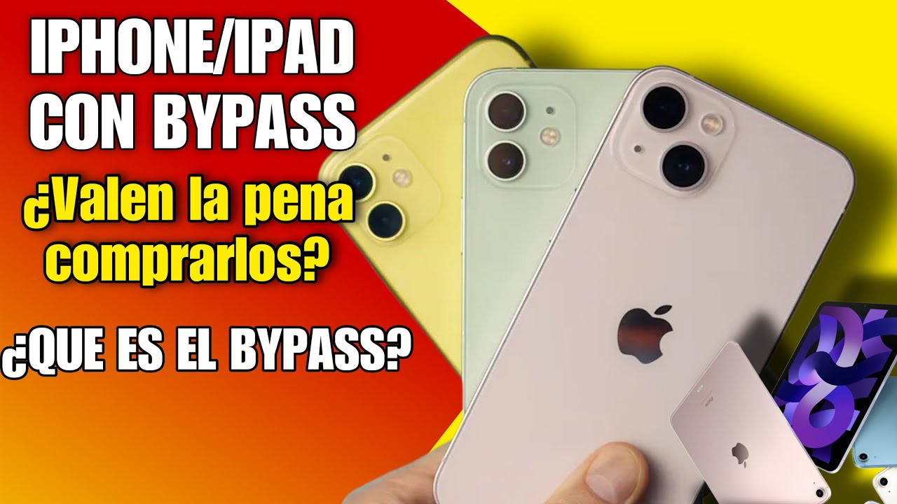 CUIDADO CON LOS IPHONE CON BYPASS⚠️ | &iquest;VALE LA PENA COMPRAR UN IPHONE CON BYPASS EN 2025?