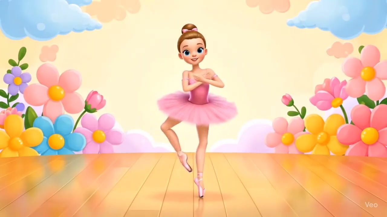 Ensina a bailarina
