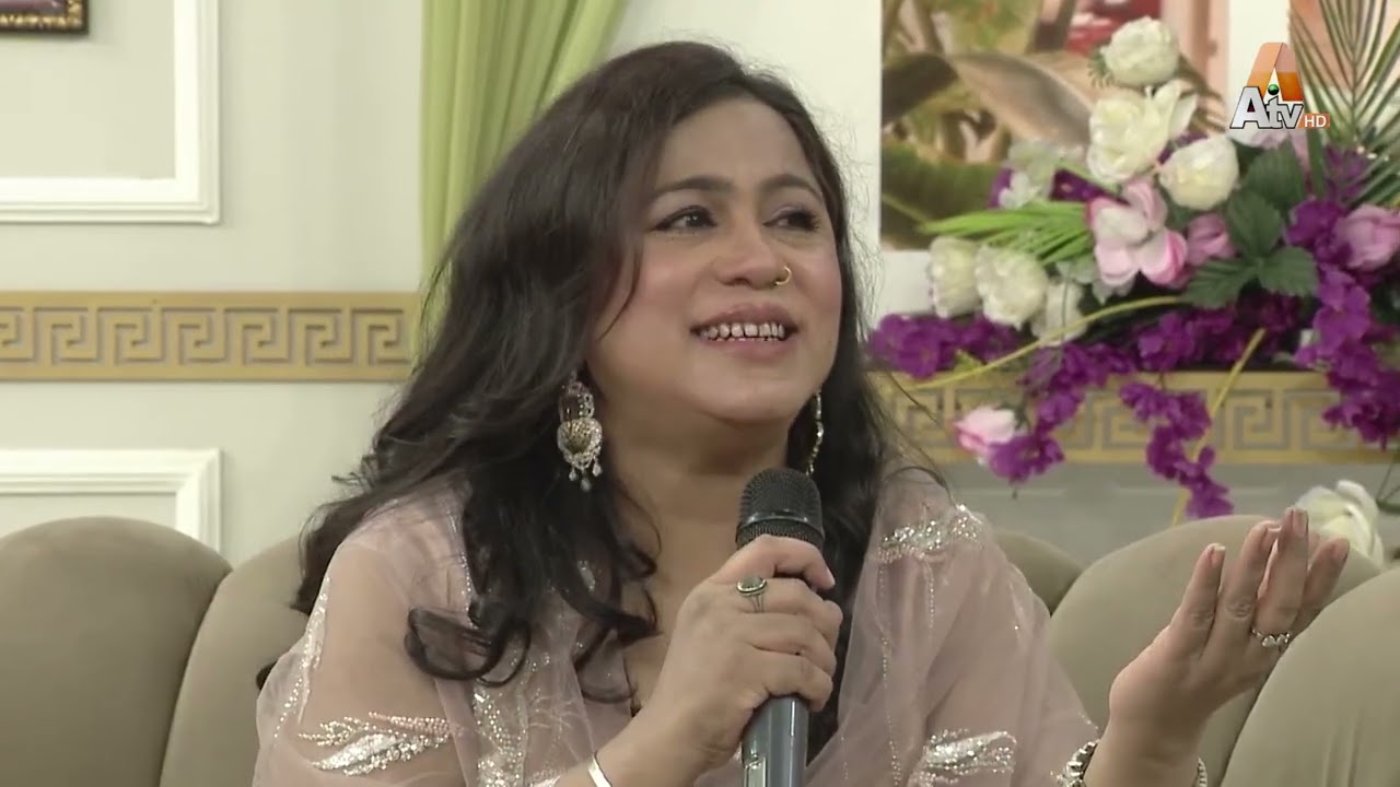 Gulshan Jahan | Legendary Pakistani Singer | Exclusive Interview | ATV SRBC | MWF | Ep 327 | Part 04
