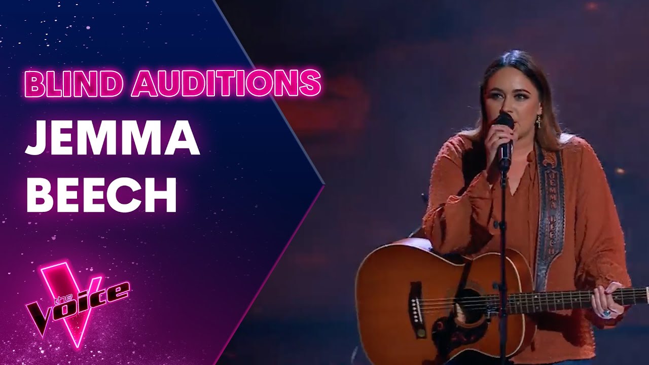 The Blind Auditions: Jemma Beech sings All Fired Up by Pat Benatar