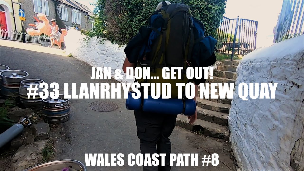 Llanrhystud to New Quay - Wales Coast Path