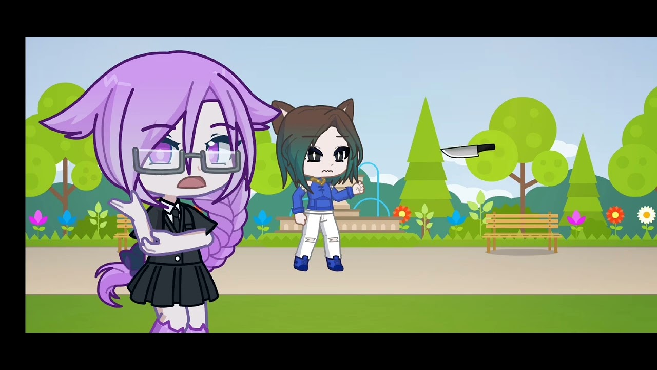 La Gacha logic con professoressa Renée ~ Ep 2 ~ gacha Life 2 ita