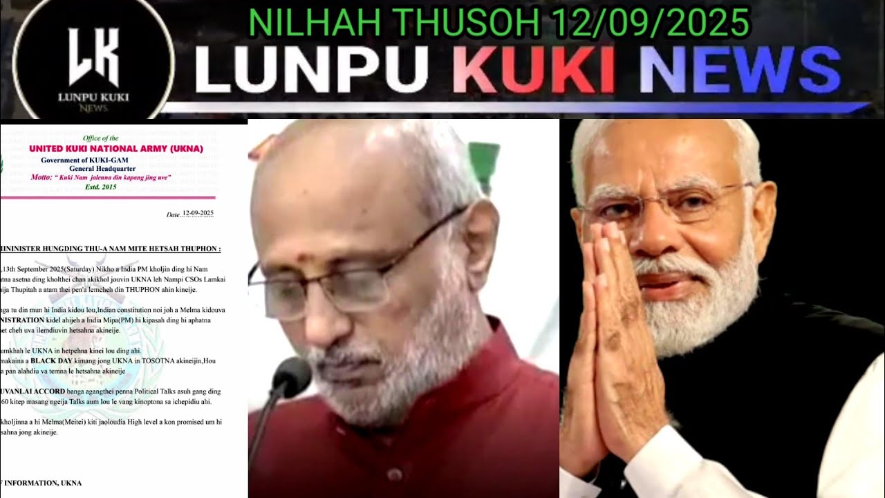 UKNA THUPHON // PM MODI JING NIKHO NIDAN 11:30 LE HUNGLHUNG DING