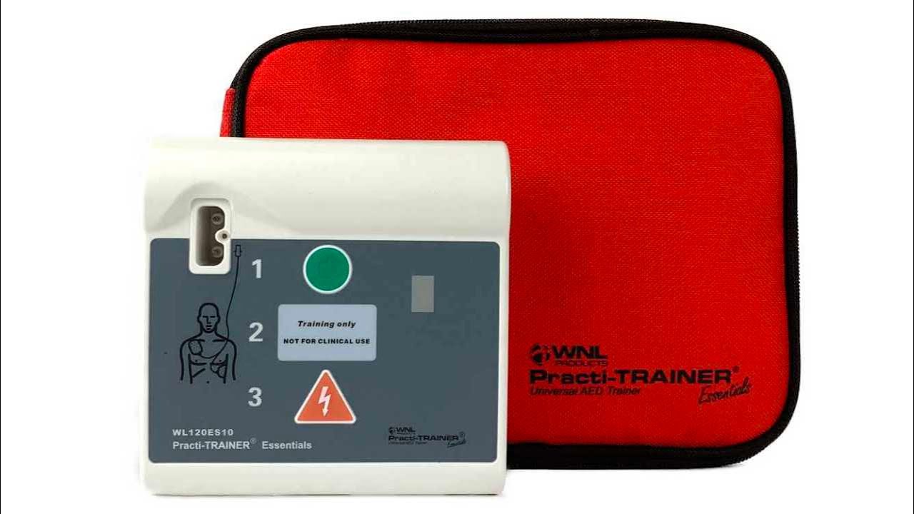 WNL Products AED Practi-TRAINER Essentials®