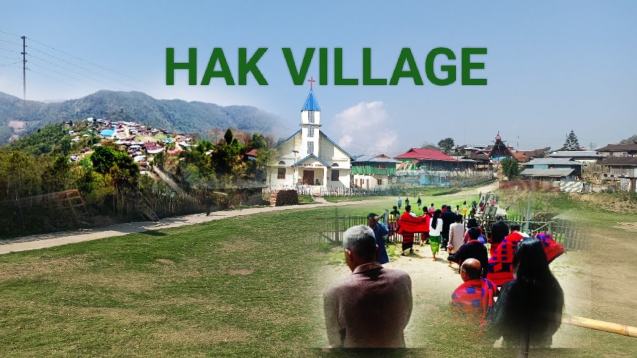 HAK VILLAGE TUENSANG DISTRICT NAGALAND BEAUTIFUL VIL....#Loumsviogs