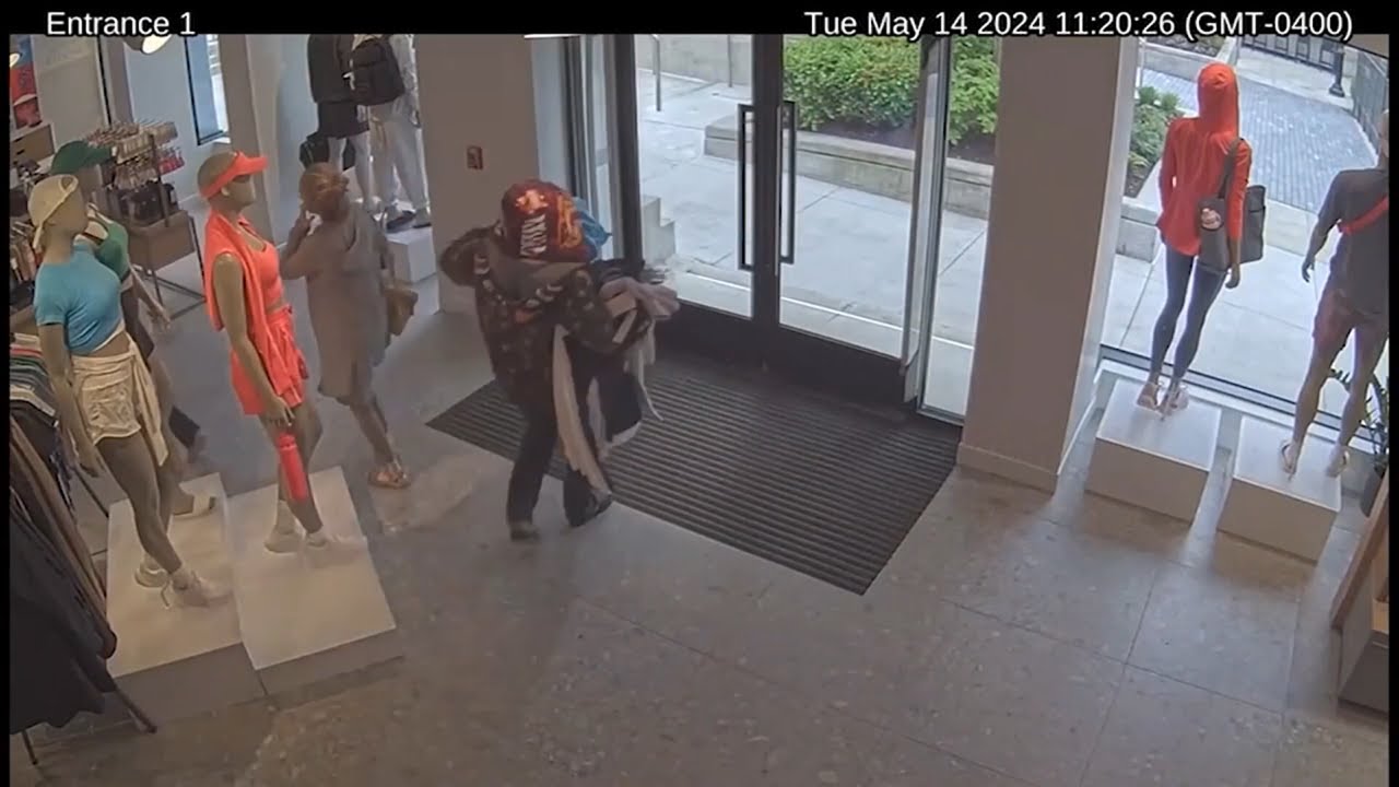 PA: Four accused of stealing $10,000 in lululemon items