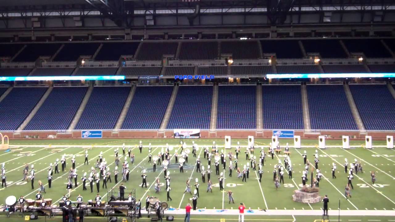 Jenison Marching Band JOAN 2012