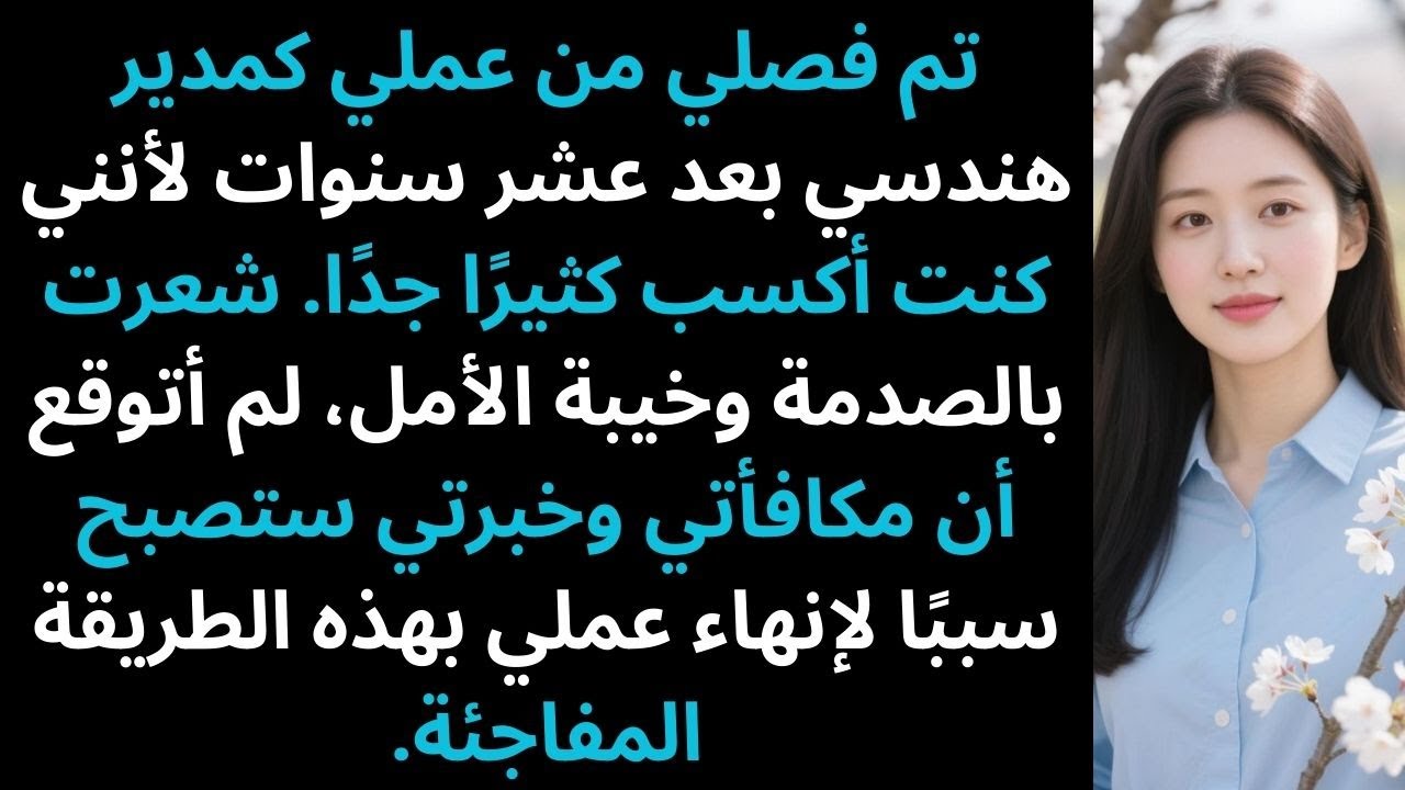 تم فصلي من وظيفتي بعد 10 سنوات لراتبي المرتفع جدًا.