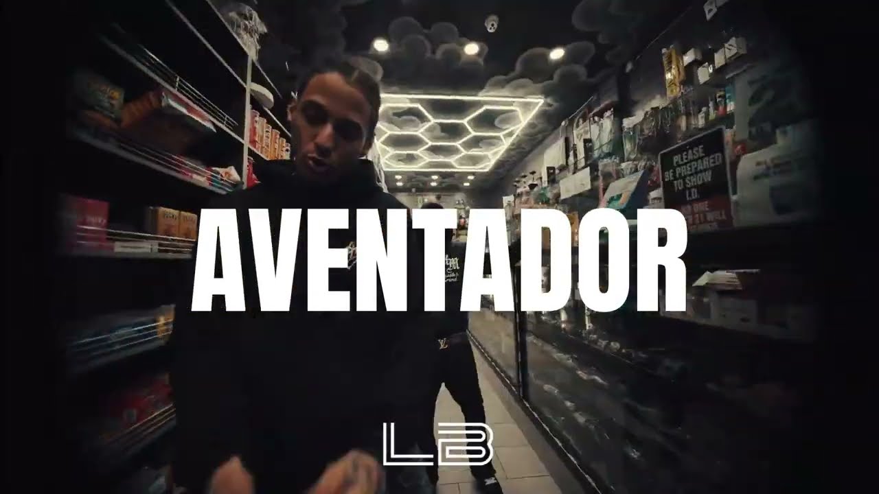 LAJA - AVENTADOR (Oficial Drill Instrumental) Sample drill type beat