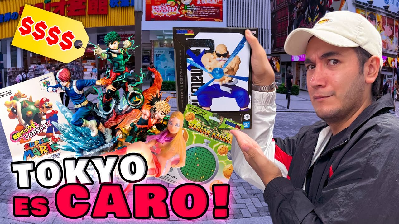 CUIDADO con TOKYO y sus Precios en Videojuegos y Figuras 🔥