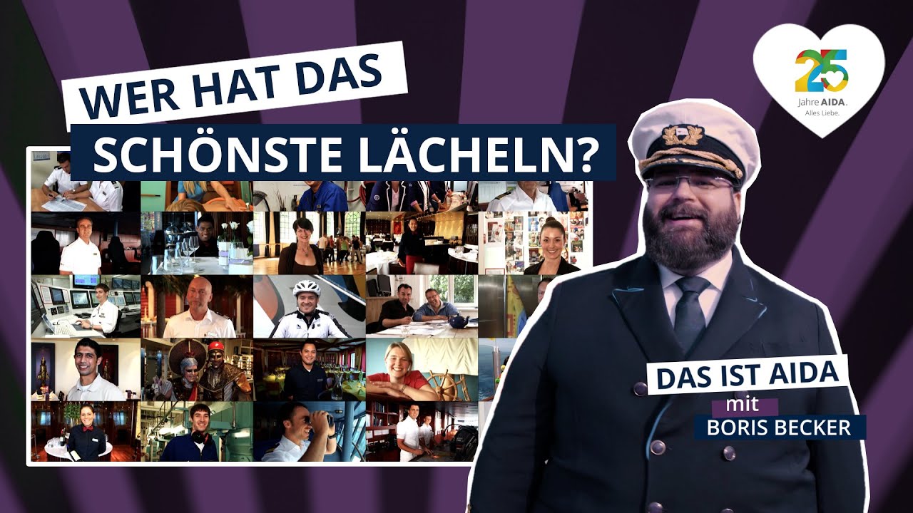 Unsere AIDA Crew l 