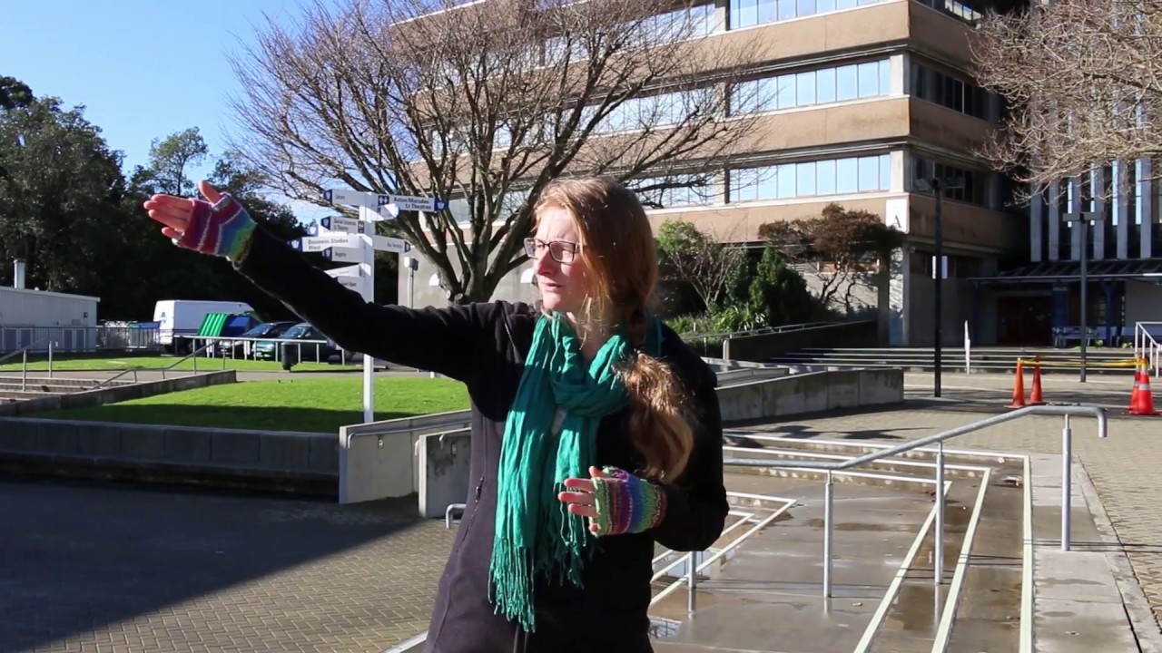 Manawatu Campus tour, Massey University