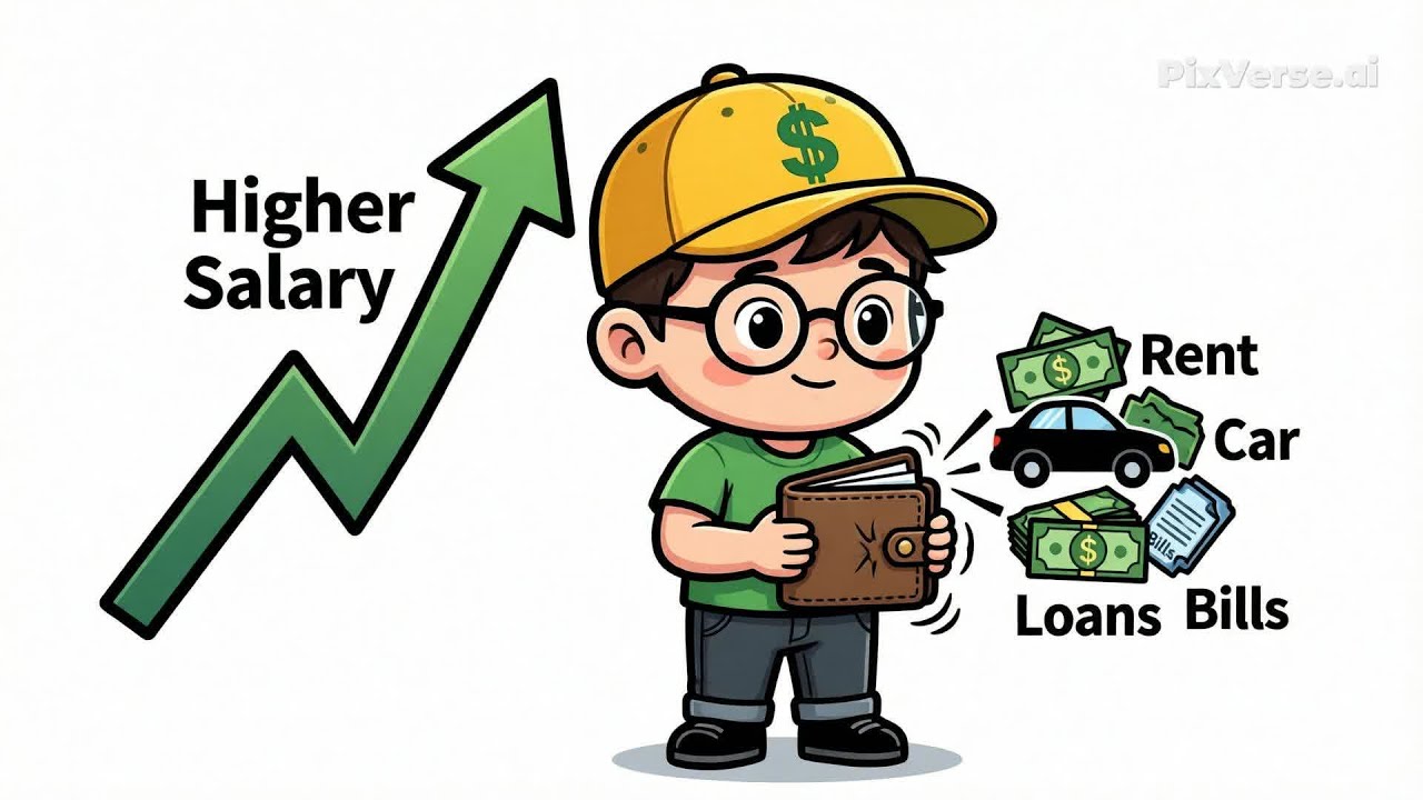 You Earn More Than Ever &mdash; So Why Does Money Still Feel Tight?