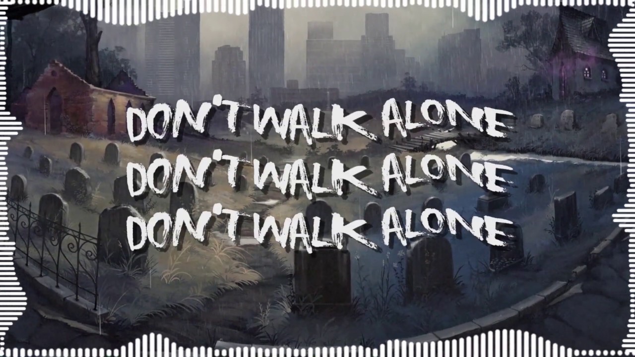 Don't Walk Alone (Lyric Video) - Robbie The Intern, Josh Classen, Beckett Classen, R.J. Cui