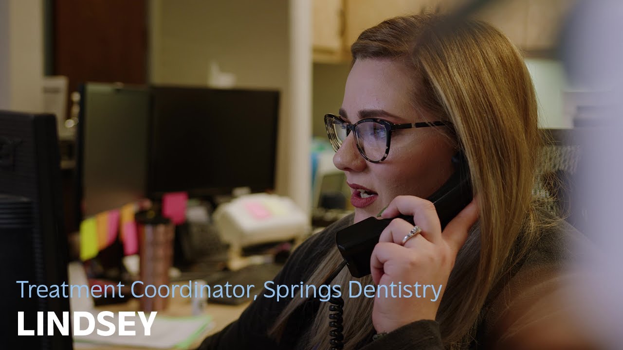Not As Scary As You Think It'll Be - Treatment Coordinator | Lindsey