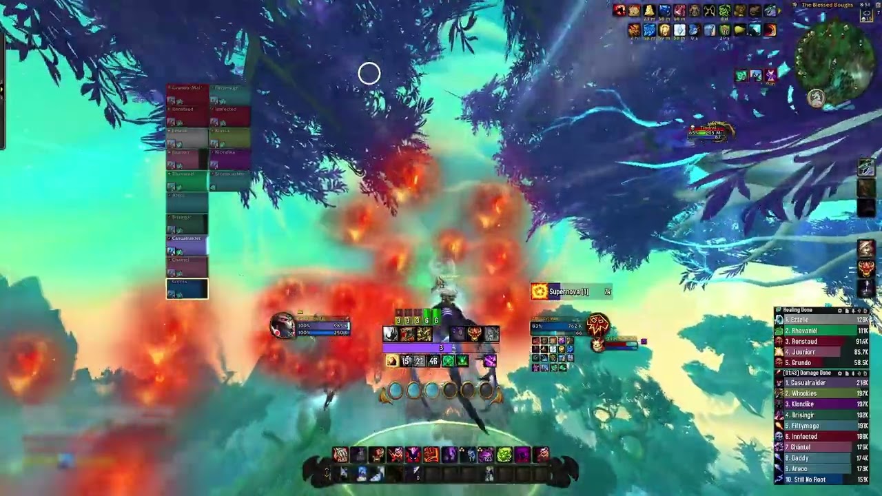 Amirdrassil: Heroic Tindral Sageswift, Seer of the Flame - Demonology Warlock