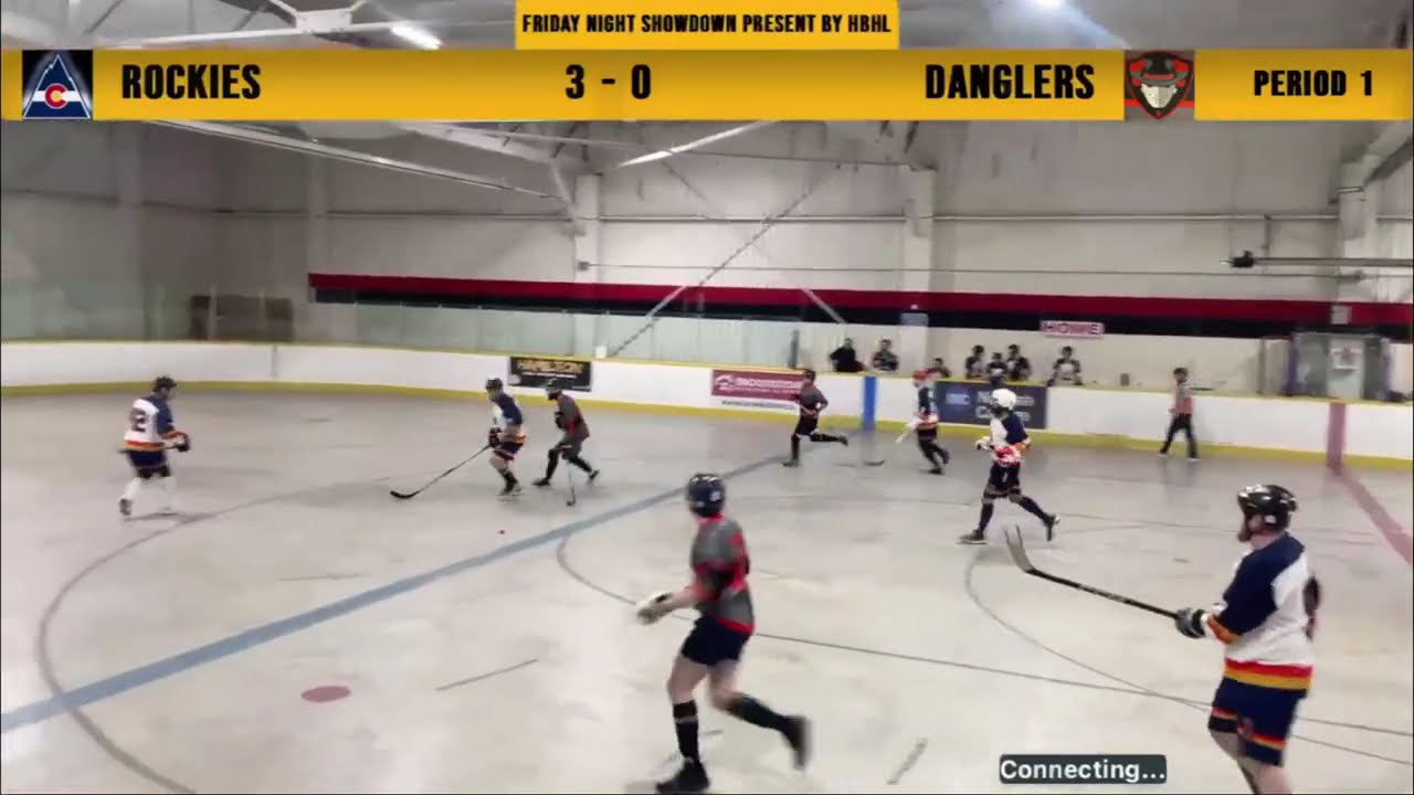 HBHL - Steel City Danglers VS Rockies - Feb 6th 2026