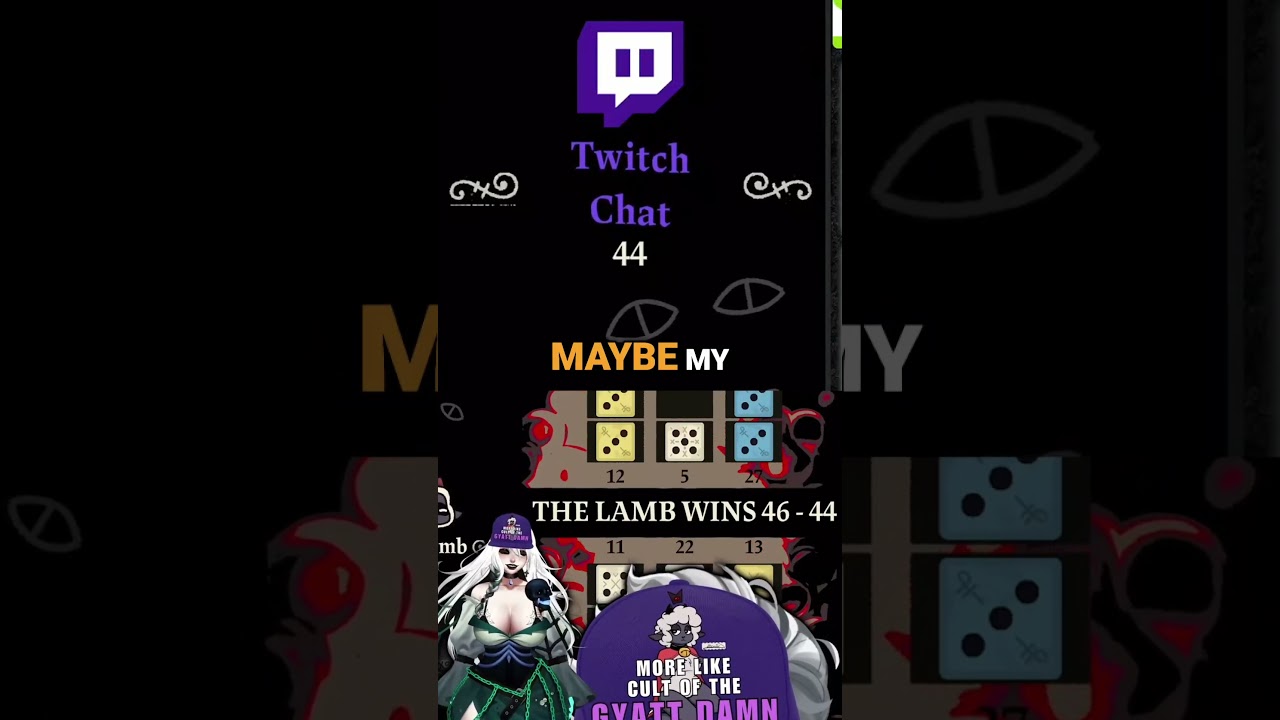 Least toxic Cult of the Lamb player ft 