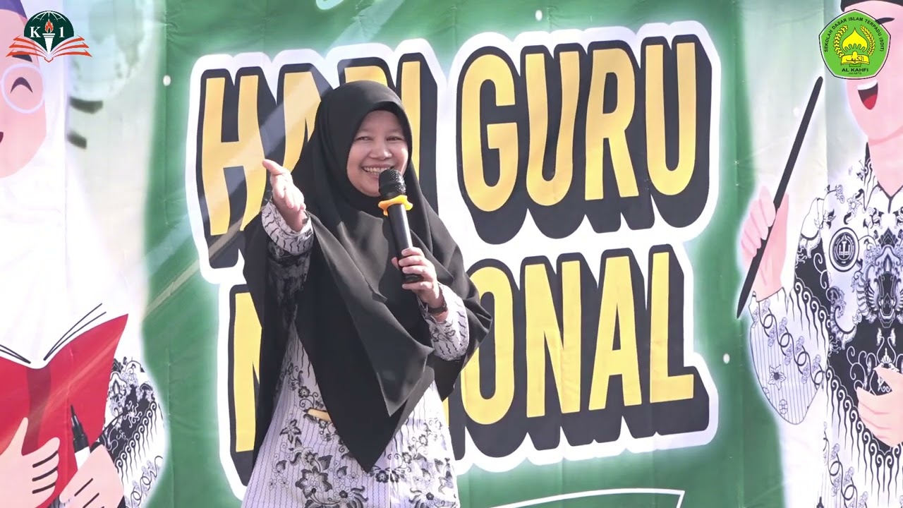 Hari Guru Nasional 2024 di sdit al - kahfi