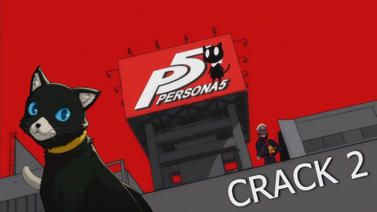 Persona 5 on crack #2