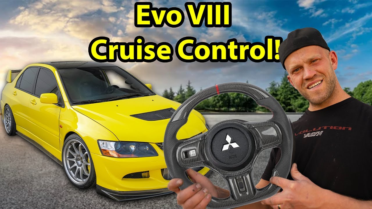 INSTALLING AN EVO X STEERING WHEEL INTO EVO 8/9!