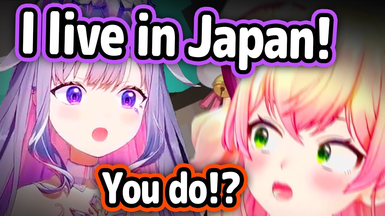 Nene Didn't Know Biboo Lived In Japan and Was Surprised By Her Japanese Skills 【Hololive】