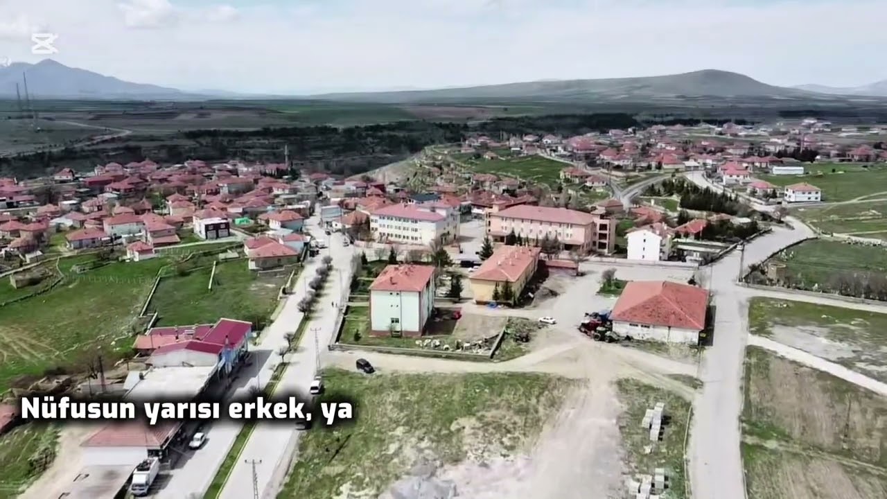 Dadaloglu tanıtım videosu (drone ile çekim) proje:Türk dili ve edebiyatı