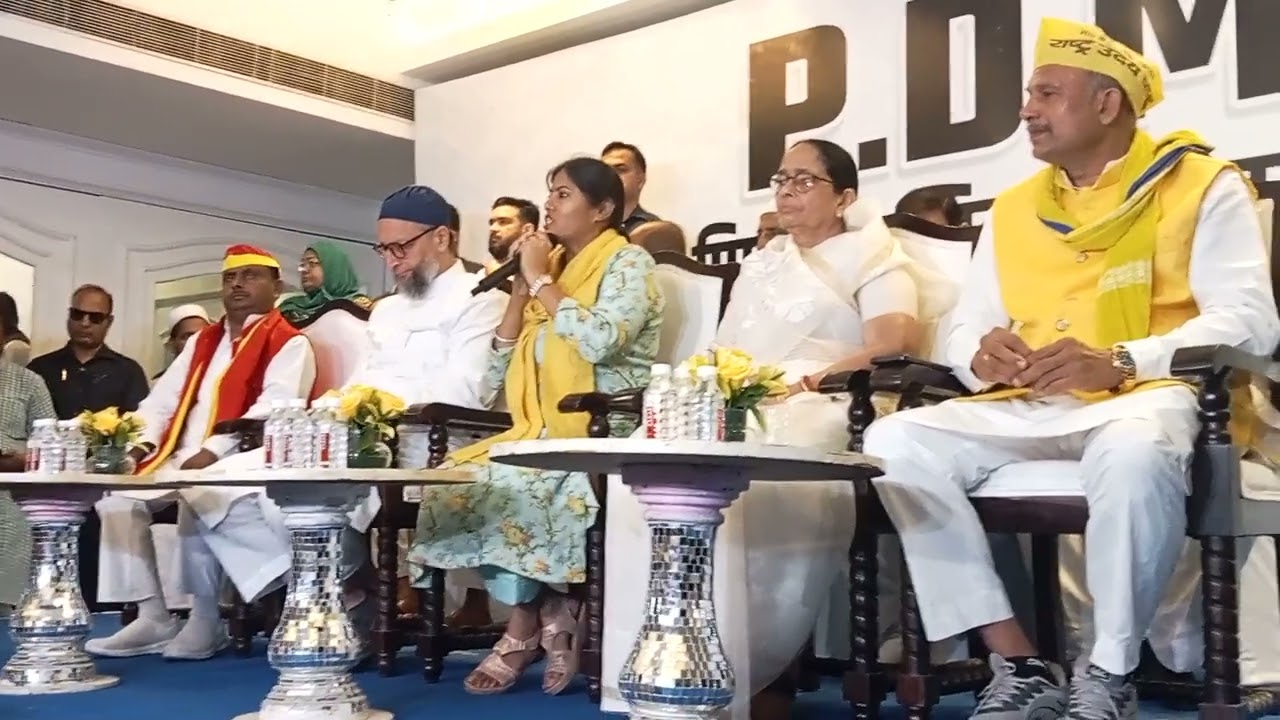 Lok Sabha Election : UP में पल्लवी पटेल ने ओवैसी के साथ किया गठबंधन,सपा की बड़ी मुश्किलें