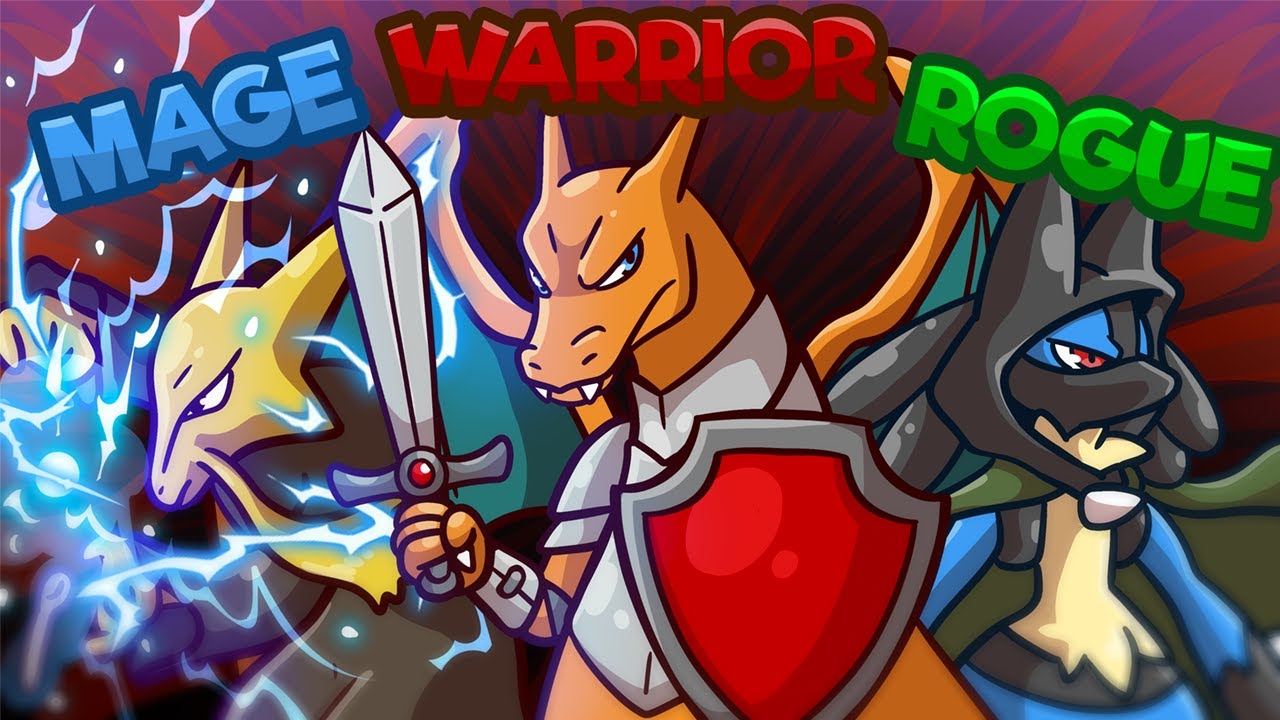 Choose Your Starter, Then Choose Their CLASS!