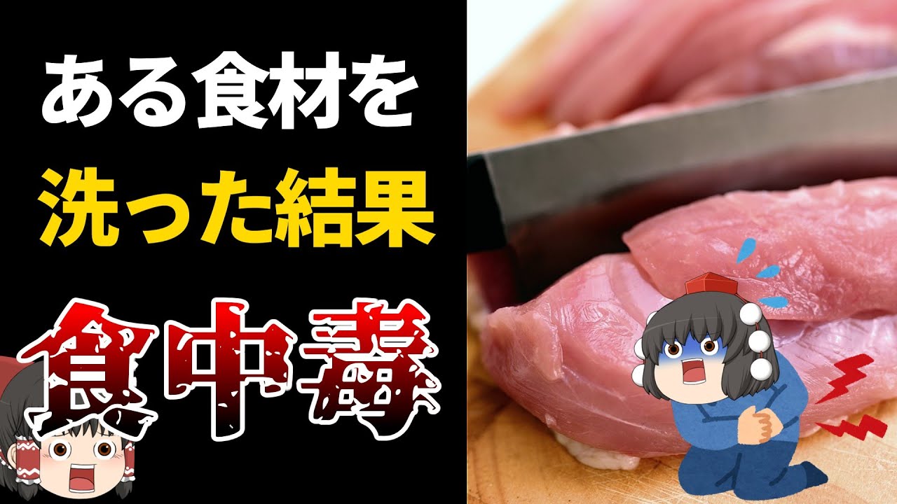 原因はアレを洗ったから！？ 生徒たちに襲い掛かる腹痛と下痢 地獄のカンピロバクター食中毒【2010年】【ゆっくり解説】