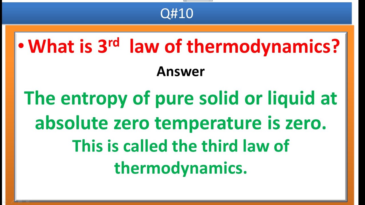 #THERMAL & STATISITCAL PHYSICS #THE MOST IMPORTANT 26 #INTERVIEW QUESTIONS #Succcess is sure