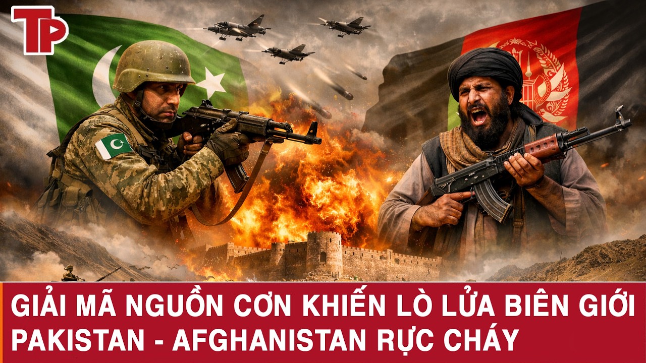 GIẢI MÃ NGUỒN CƠN KHIẾN LÒ LỬA BIÊN GIỚI PAKISTAN - AFGHANISTAN RỰC CHÁY