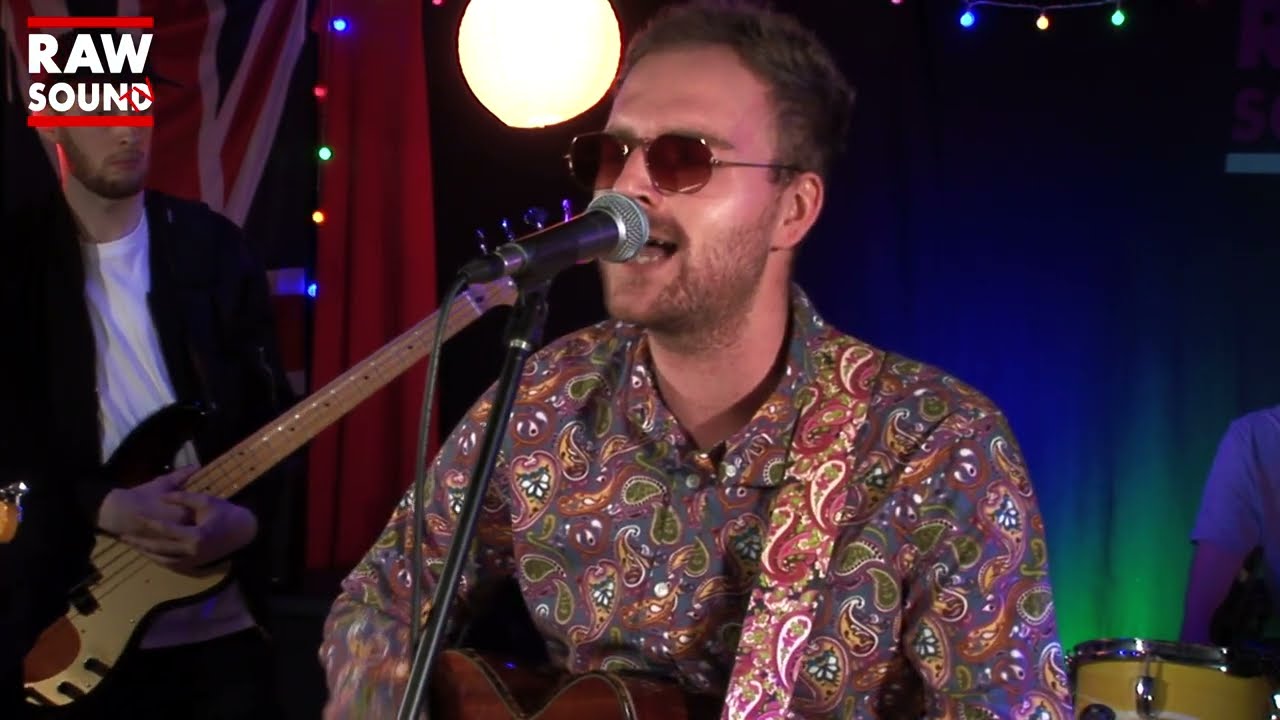 The Crooks - In Time (Live RawSound TV Performance)