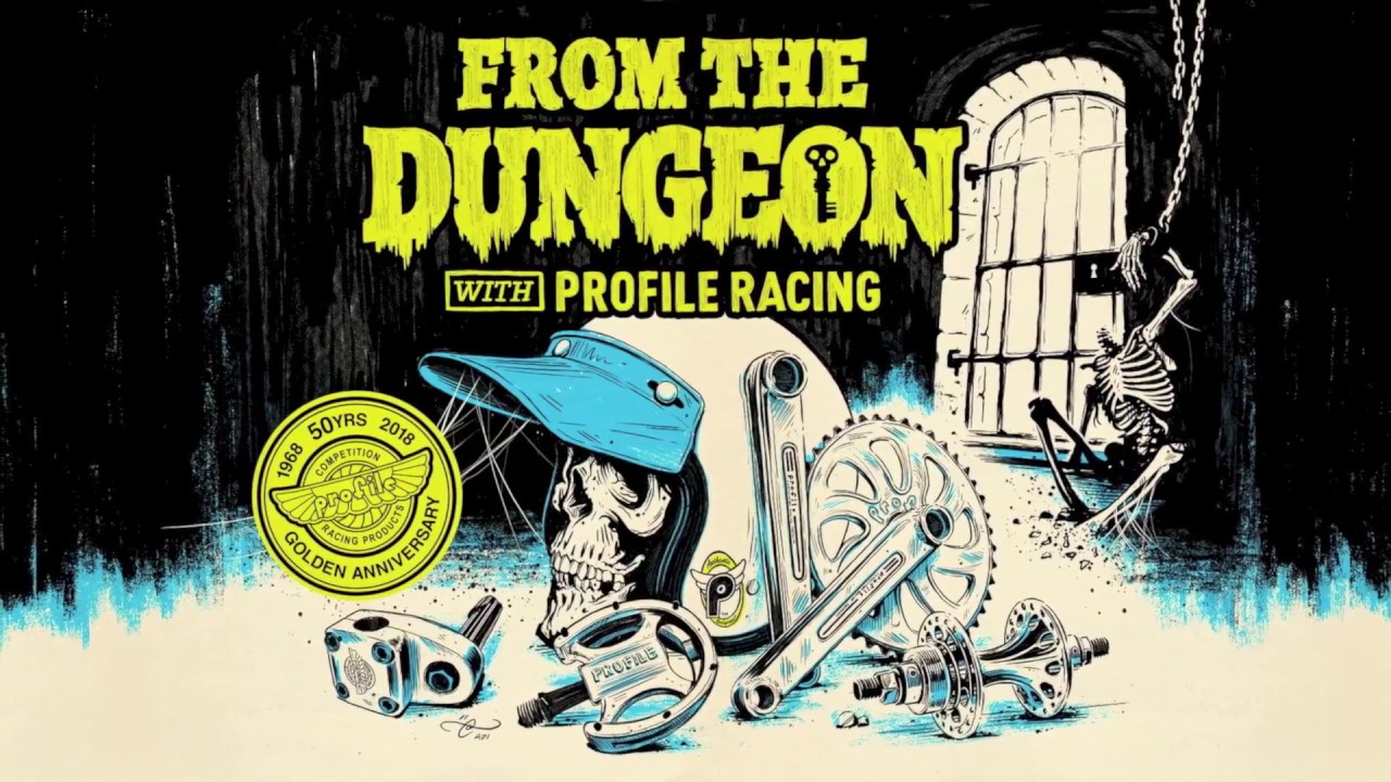 From the Dungeon. Episode #2: Evolution! The Profile Racing Box Crank.