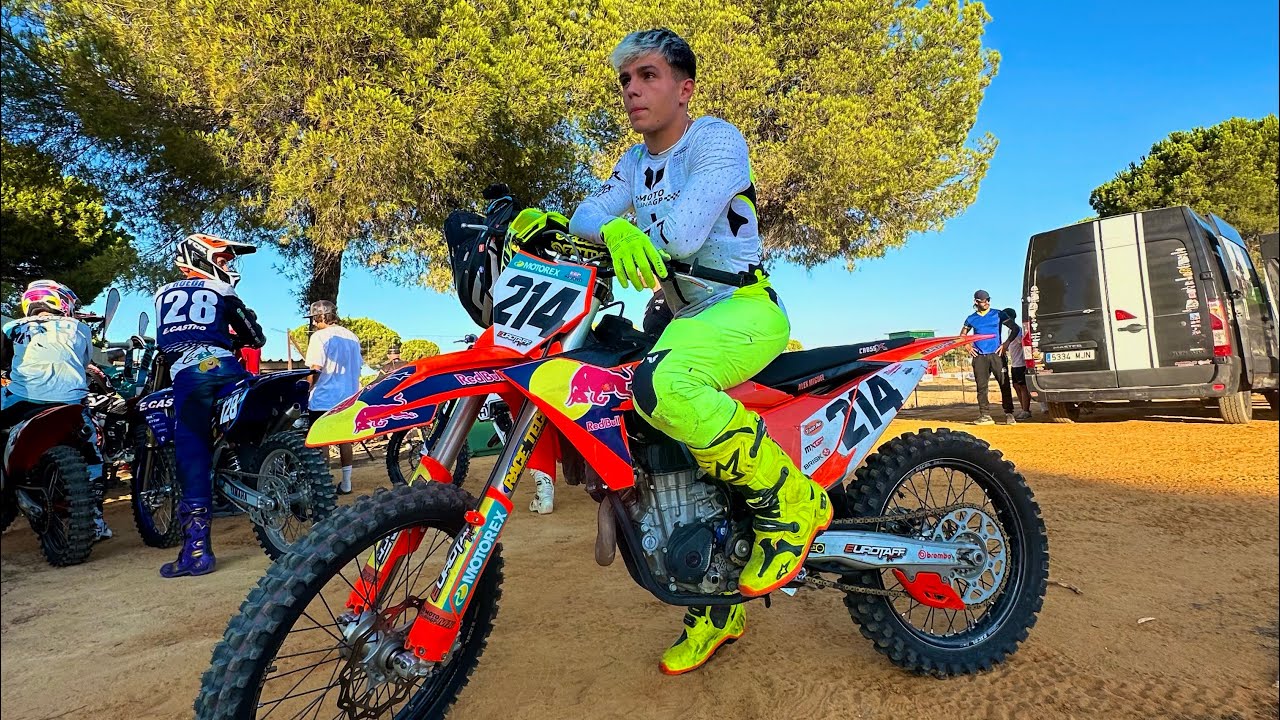 HE VUELTO A UN EVENTO DE MOTOCROSS 🏝️🌅