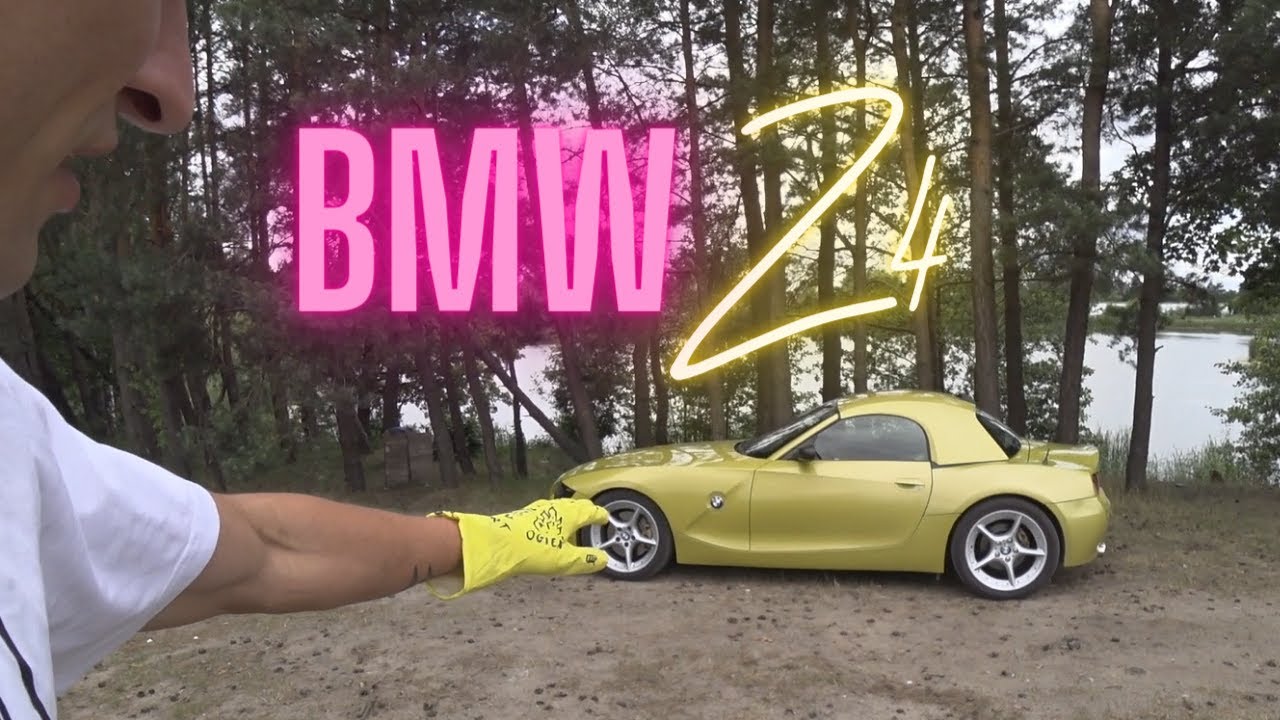 BMW Z4  -lubi starszych?*dokurviator testuje*