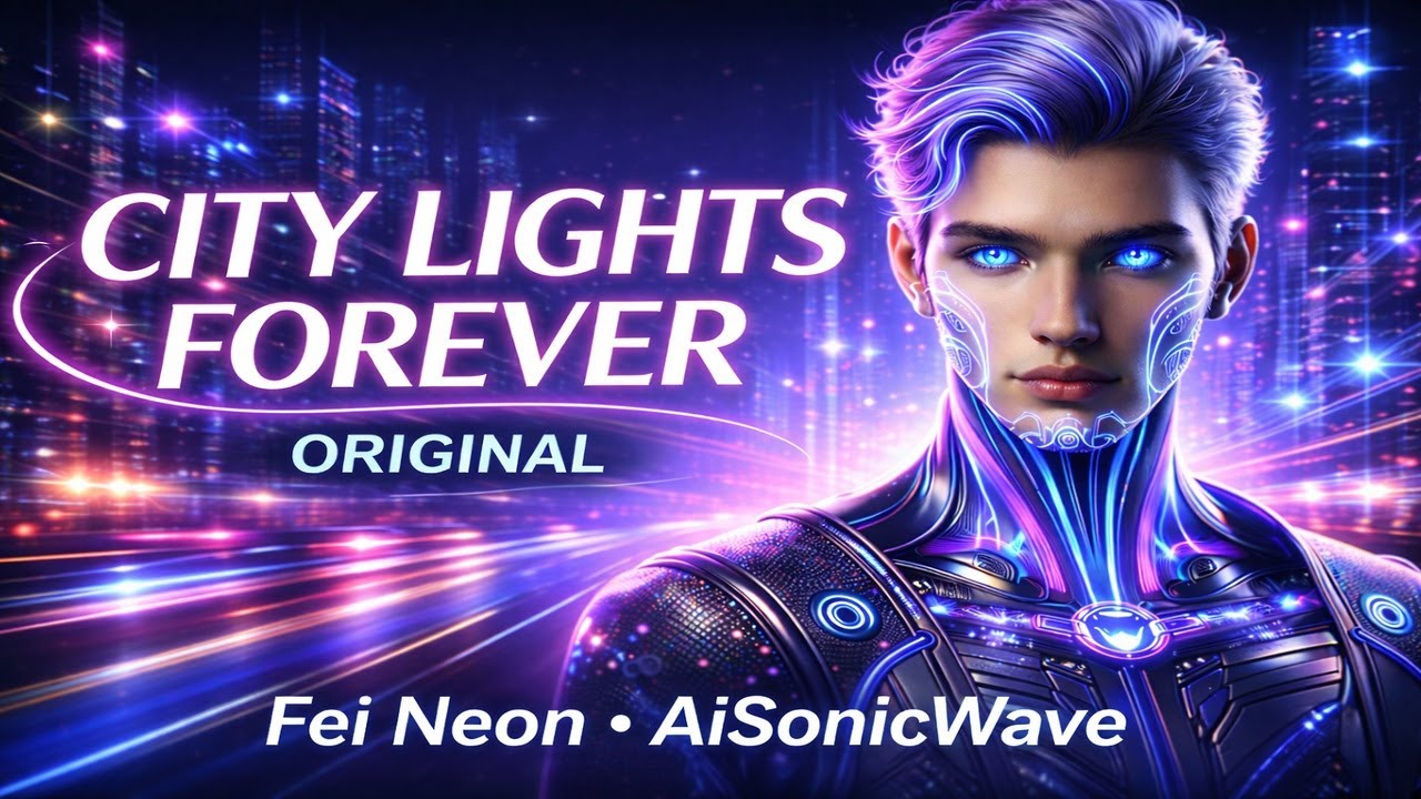 Fei Neon – City Lights Forever (Original) | Retro-Future Neon Electronica