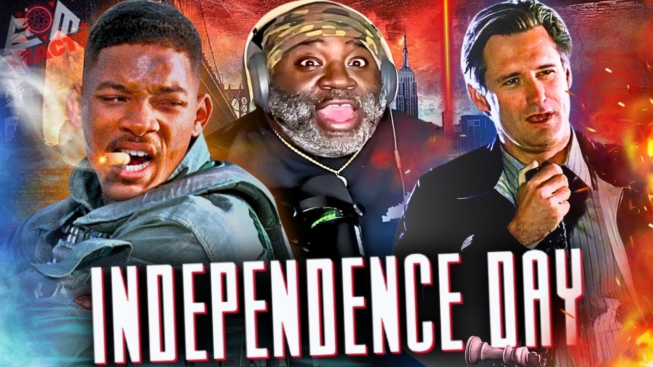 I Watched INDEPENDENCE DAY And It STILL Holds Up Today!