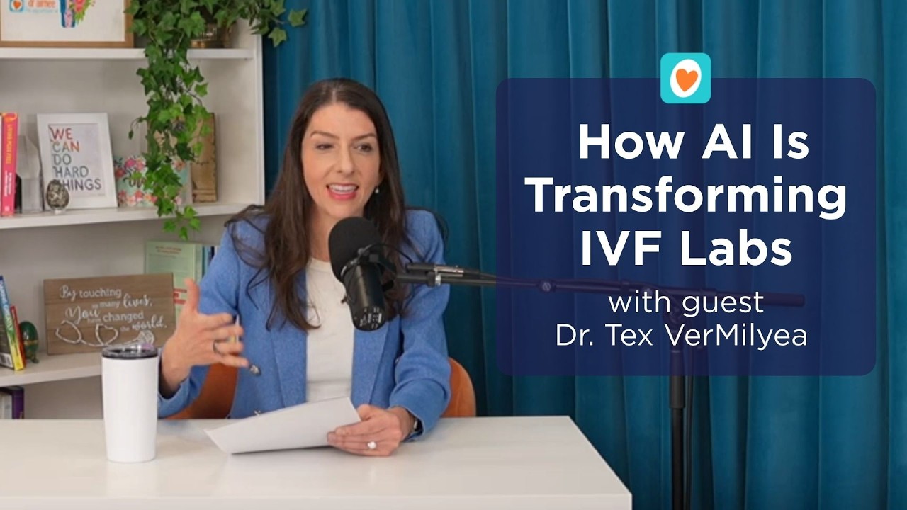 AI in IVF: How Technology Is Making Fertility Treatment More Successful | Dr. Tex VerMilyea #ivf