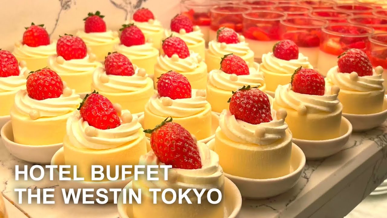 Ultimate Hotel Buffet in Tokyo!! Sushi, Tempura, Dessert at The Westin Tokyo