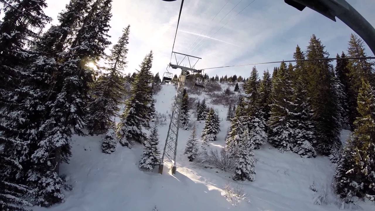 Sesselbahn Alp Stätz (1984-2015, Bergfahrt), Churwalden (Arosa Lenzerheide)