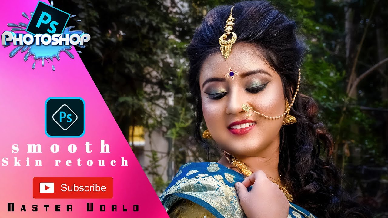 Photoshop Action Smooth Skin Retouch  ll All Photo Retouch Action ll 100 % Free Download ll