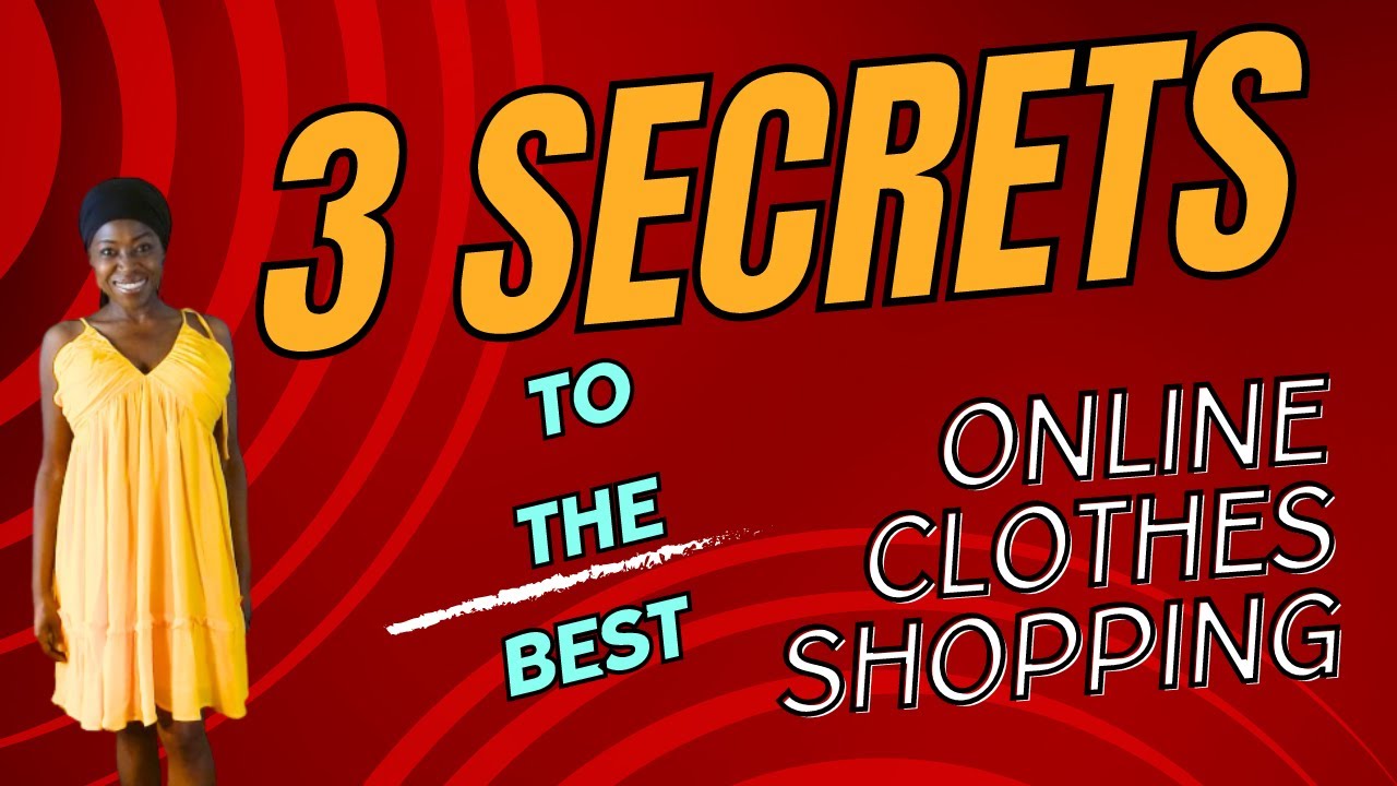Shop Online for YOUR Body Shape