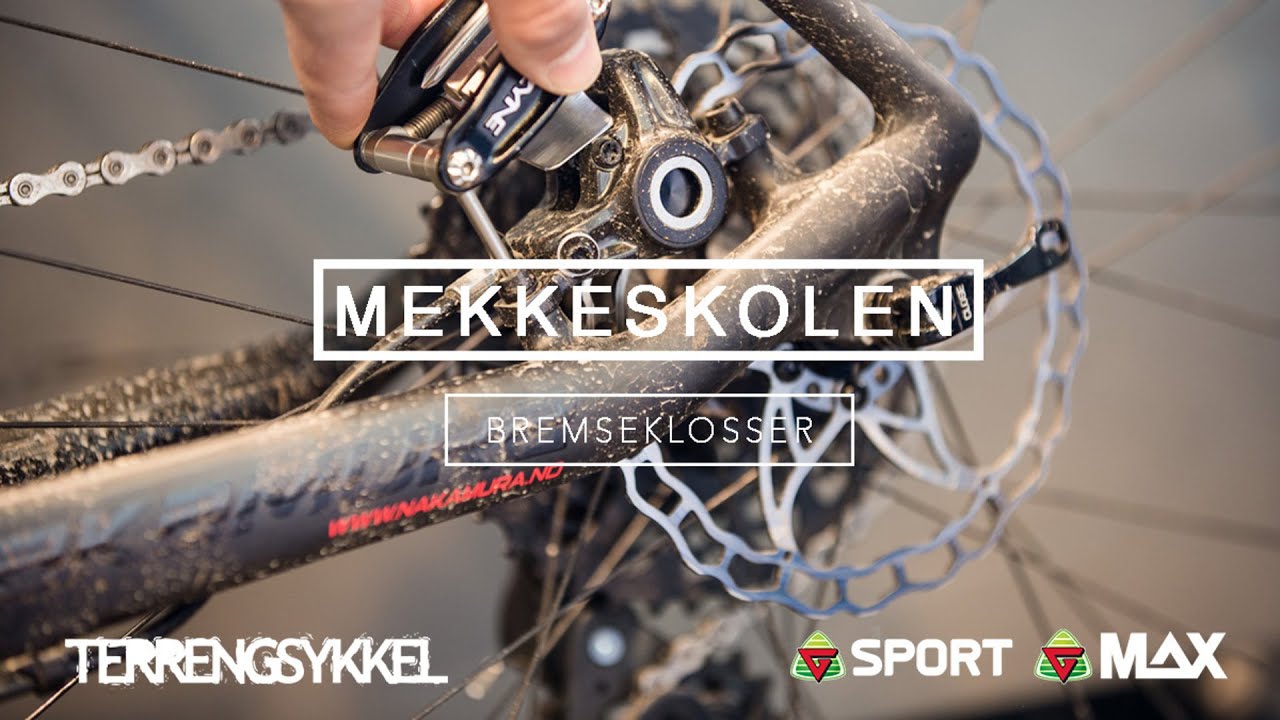 Mekkeskolen - Terrengsykkel - Bremseklosser (EP5)