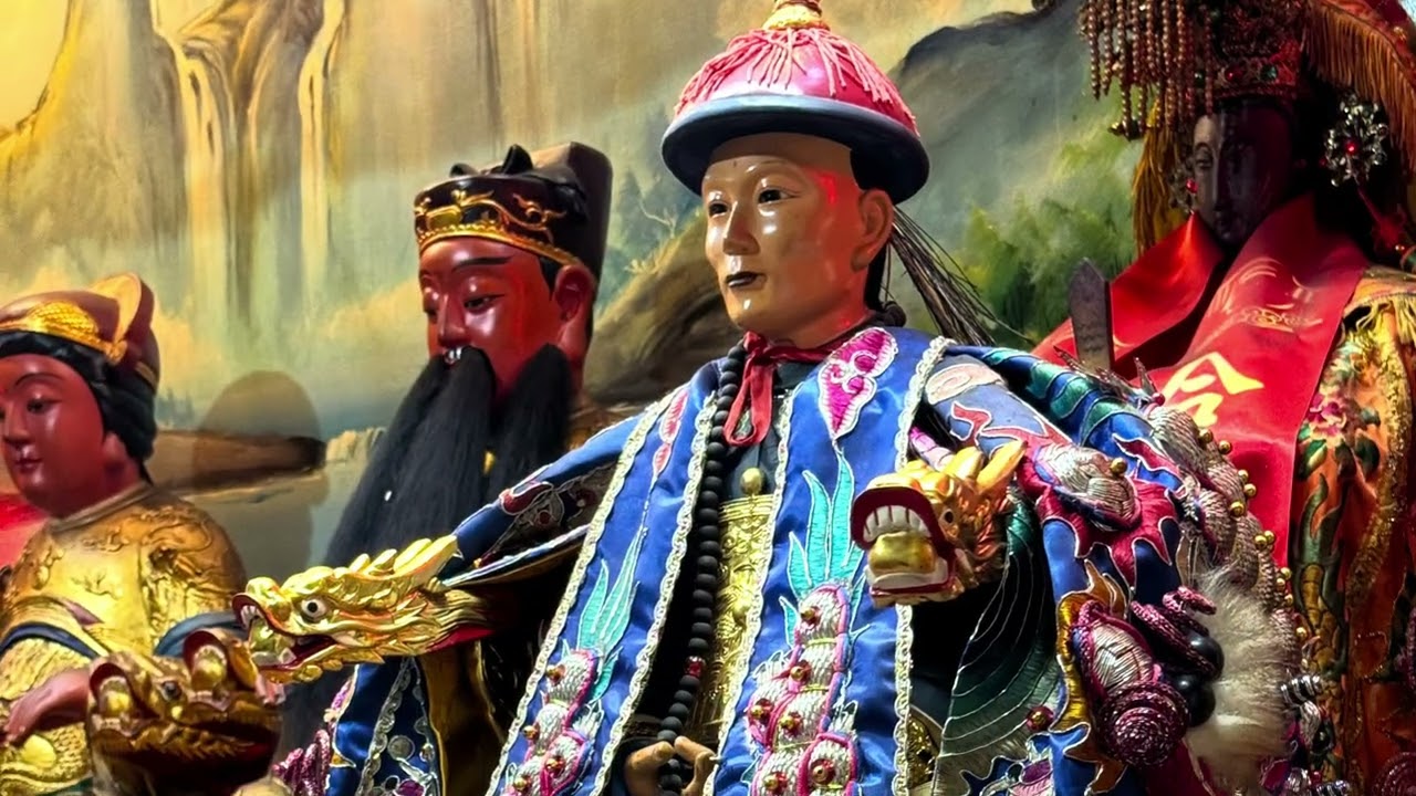 台中霧峰南天宮(阿罩霧媽祖)