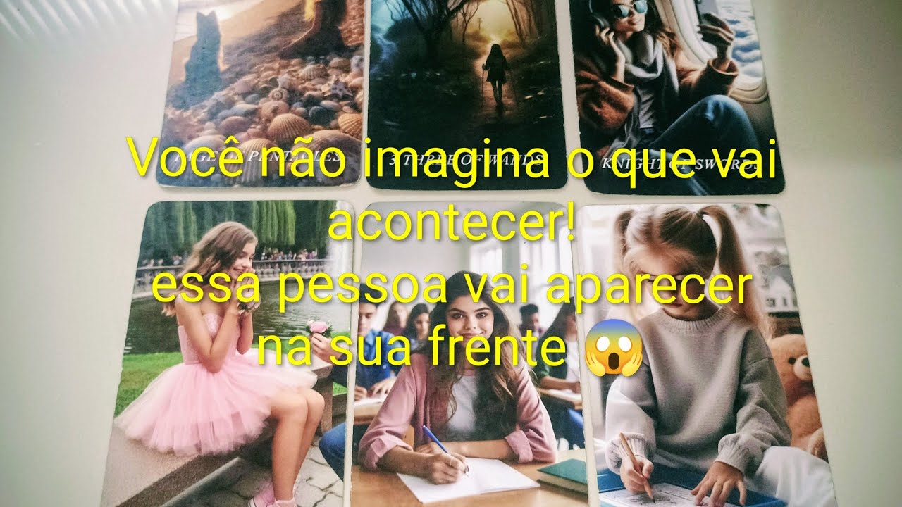 GÊMEOS ♊ Você não imagina o que vai acontecer ....essa pessoa vai  aparecer na sua frente 