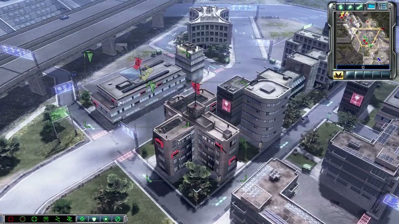 Command & Conquer 3: Tiberium Wars – GDI Mission 2-3 – [Pentagon Defense] (No Commentary)