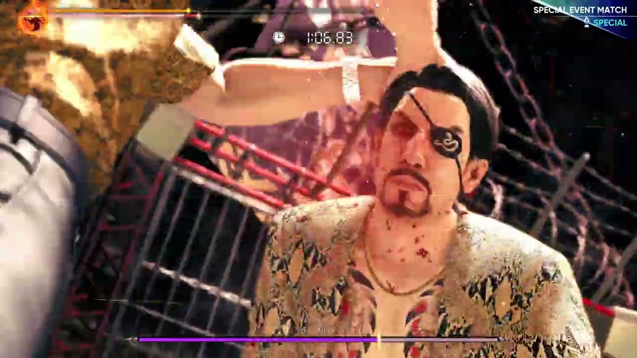 Yakuza / Like a Dragon Gaiden - Goro Majima DLC Boss Fight