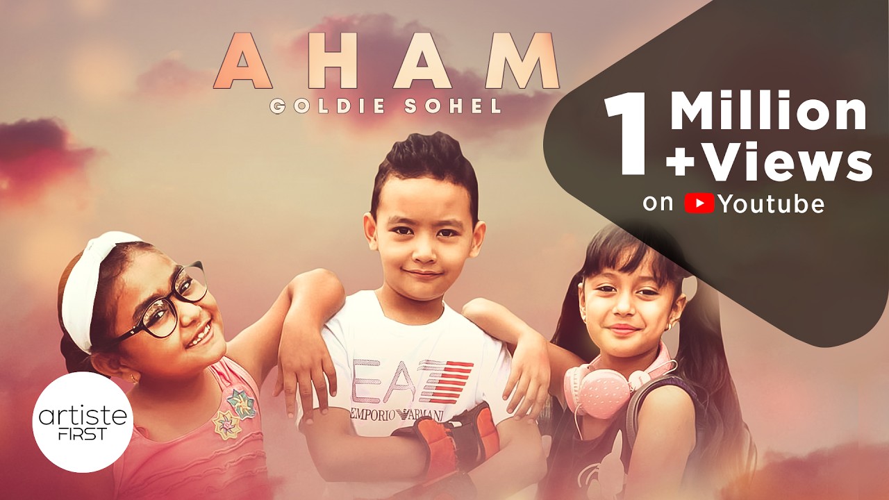 AHAM - Aankhon Hi Aankhon Mein (Official Video)| Goldie Sohel | Artiste First