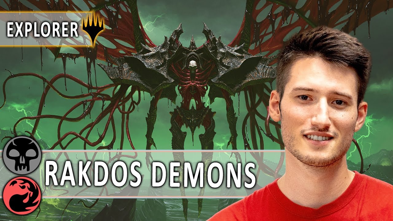RAKDOS DEMONS🔥💀Pioneer/Explorer Testing | Deck Tech & Gameplay